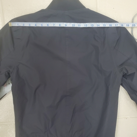 MSX by Michael Stahan reversible jacket men's size Small gray zip pockets fleece - Picture 11 of 14